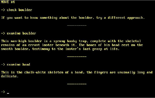 Indiana Jones in Revenge of the Ancients